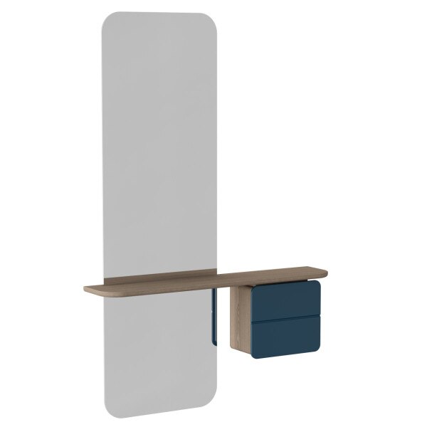 One More Look Mirror w/ Shelf